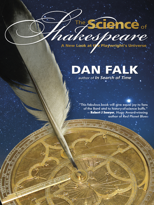 Title details for The Science of Shakespeare by Dan Falk - Available
